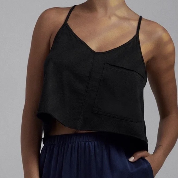 NEW - Lunya Organic Pima Racer Tank - Picture 3 of 4